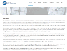 Tablet Screenshot of gsr-valves.com